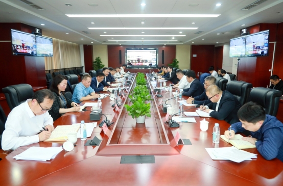 中林集團召開國家儲備林項目建設工作推進會