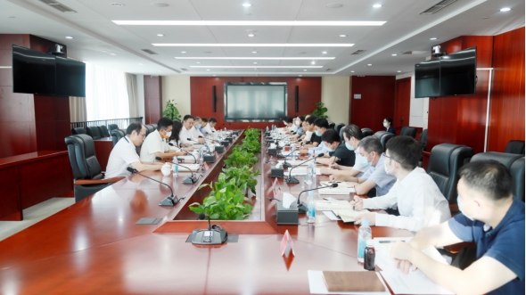 中林集團(tuán)黨委理論學(xué)習(xí)中心組專題學(xué)習(xí)研討習(xí)近平總書記在省部級主要領(lǐng)導(dǎo)干部專題研討班上的重要講話精神