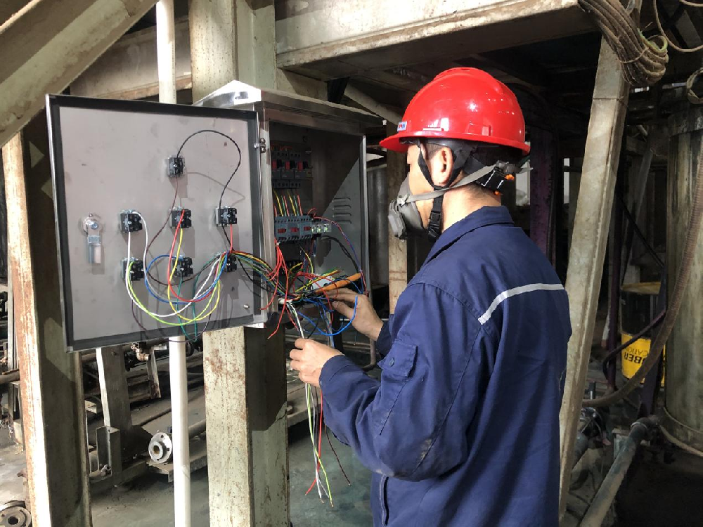 永安人造板廠：嚴控檢修質(zhì)量  保障安全生產(chǎn)