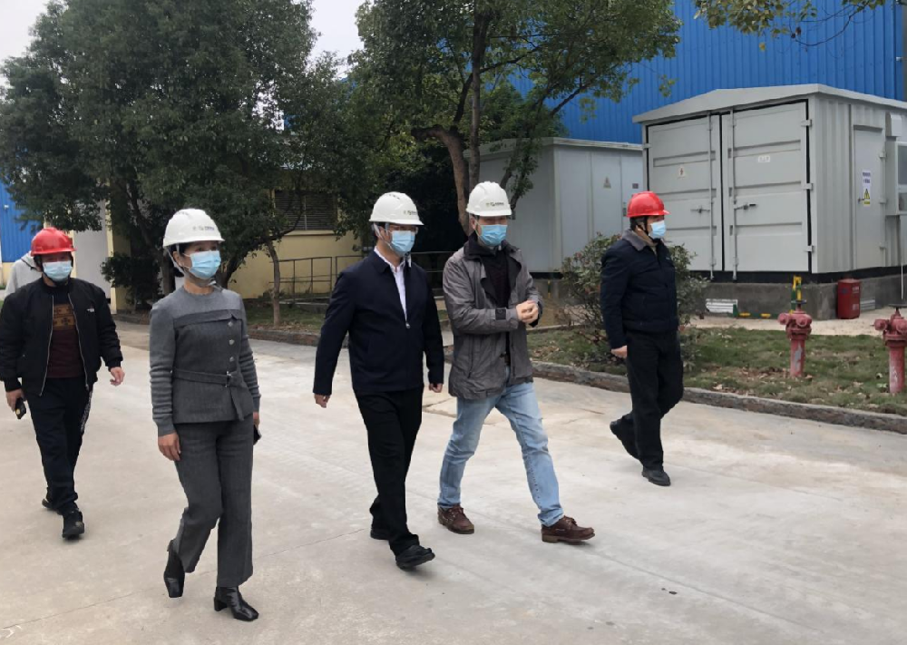 泉州市林業(yè)局局長鄭進錫一行蒞臨永安林業(yè)人造板廠參觀考察