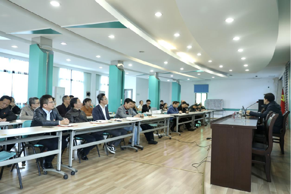 凝心聚力學(xué)黨史 砥礪前行強(qiáng)黨性｜永安林業(yè)組織開展專題黨課活動