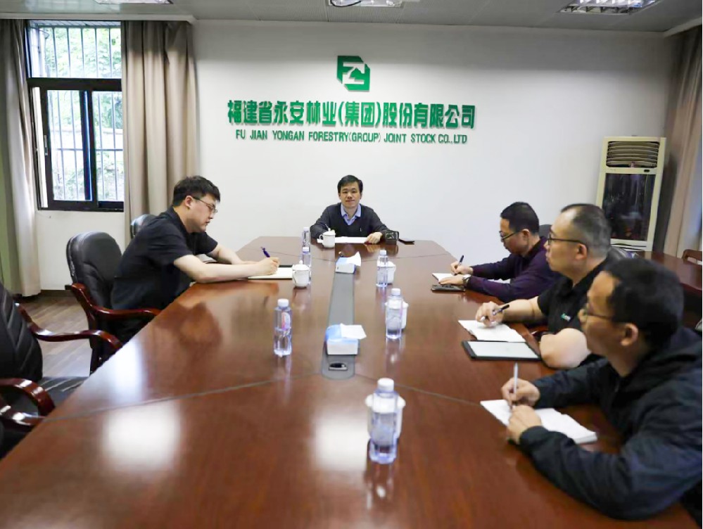 永安林業(yè)召開(kāi)部門(mén)工作交流部署會(huì)