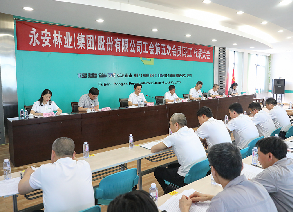 永安林業(yè)召開(kāi)第五次工會(huì)會(huì)員（職工）代表大會(huì)