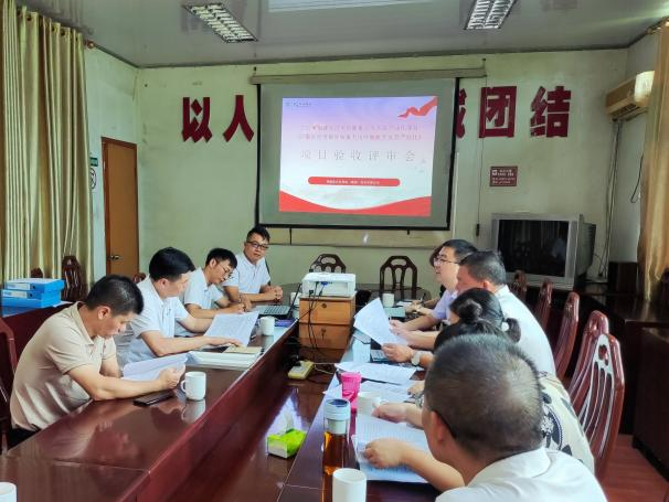 永安林業(yè)省級技術創(chuàng)新重點公關及產(chǎn)業(yè)化項目通過驗收