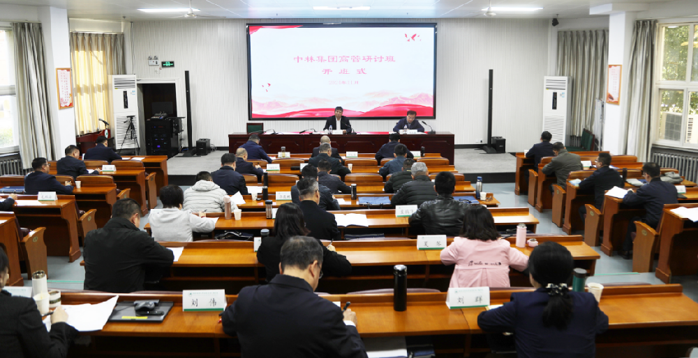 奮楫篤行、共赴新程——中林集團(tuán)學(xué)習(xí)貫徹黨的二十屆三中全會(huì)精神高管研討班成功舉辦