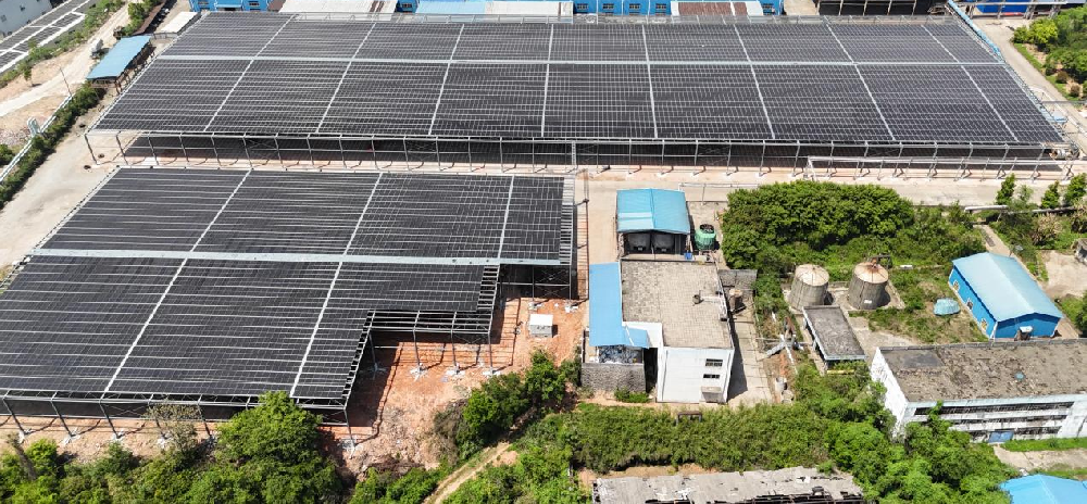 逐“綠”前行┃永安林業(yè)二期分布式光伏項目成功并網(wǎng)發(fā)電