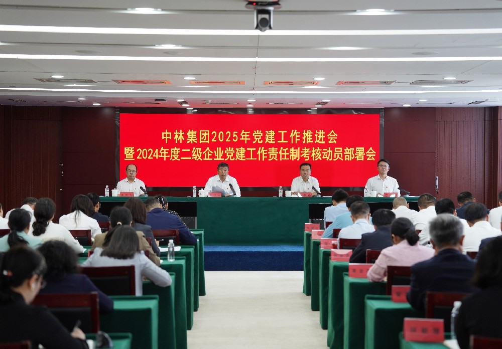 中國林業(yè)集團(tuán)召開2025年度黨建工作推進(jìn)會