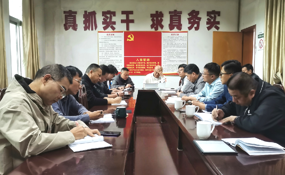 【年終沖刺】永安林業(yè)召開人造板業(yè)務生產經營專題工作會