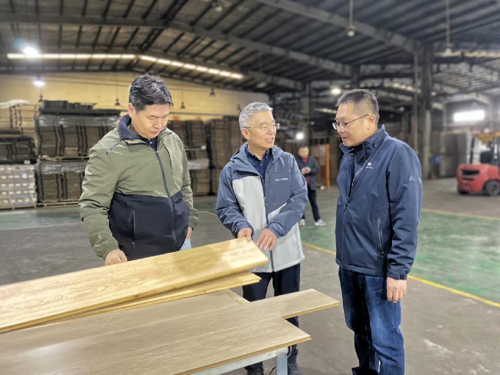 集團專職董事管清奎赴永安林業(yè)開展專項調研