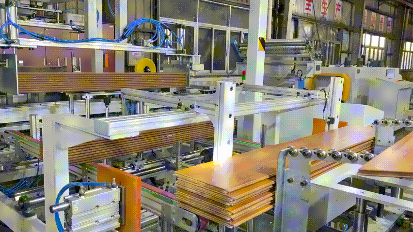 【子企業(yè)動(dòng)態(tài)】永林藍(lán)豹家居完成生產(chǎn)線自動(dòng)化技術(shù)改造