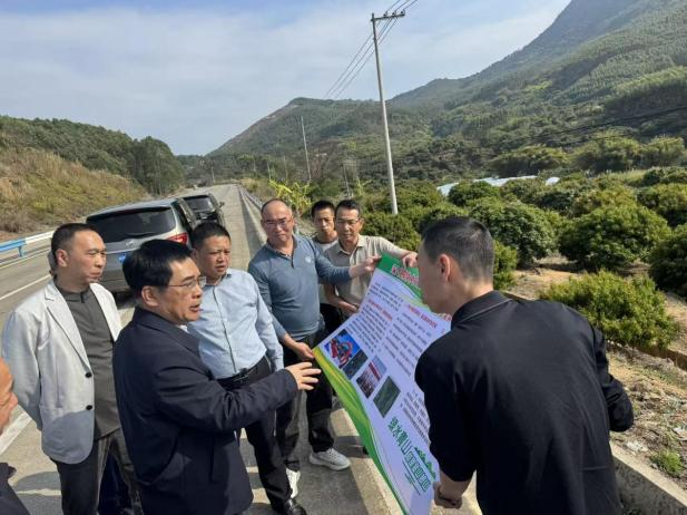 【子企業(yè)動態(tài)】福建省林業(yè)局局長王智楨調(diào)研指導“福林票”合作項目